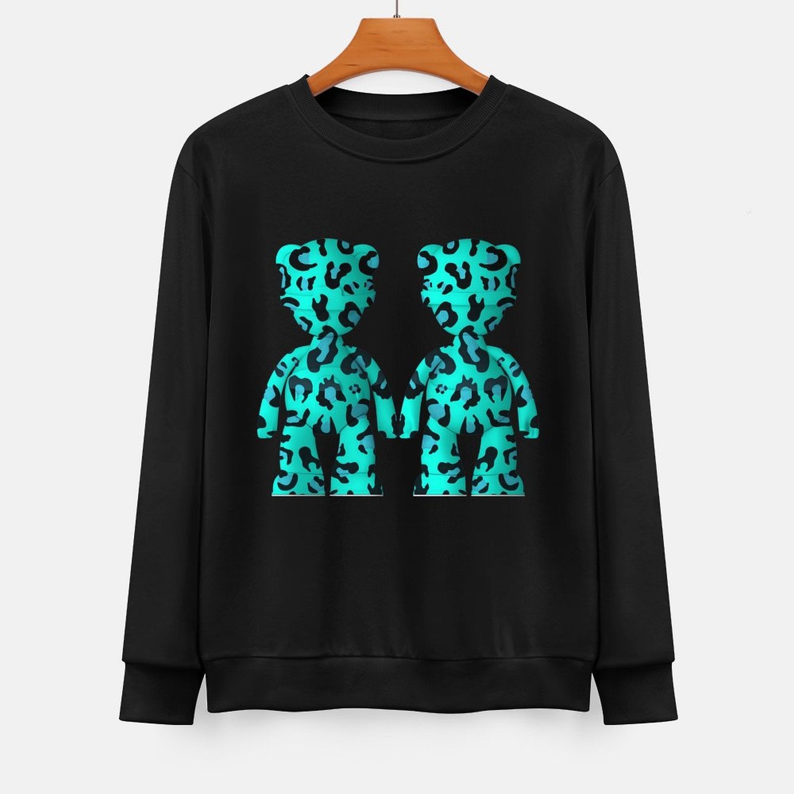 Long Sleeve With Front PatternOversized ComfortLine